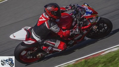 IDM-Supersport 600 in Schleiz 2017