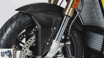 Ilmberger Carbon: body kit for the BMW S 1000 XR