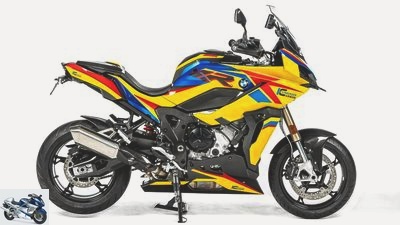Ilmberger Carbon: body kit for the BMW S 1000 XR