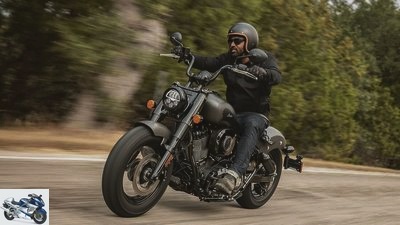 Indian Chief: Three new models for the 100th birthday