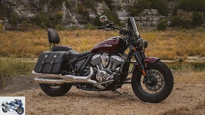 Indian Chief: Three new models for the 100th birthday