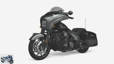 Indian Chieftain Elite 2021: Exclusive styling, exclusive edition