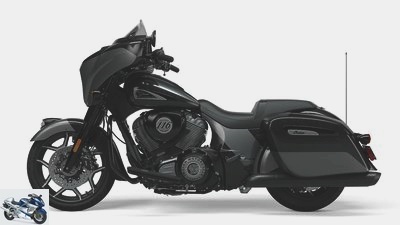 Indian Chieftain Elite 2021: Exclusive styling, exclusive edition