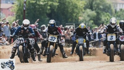 Indian Flat Track Series: European racing series with four runs