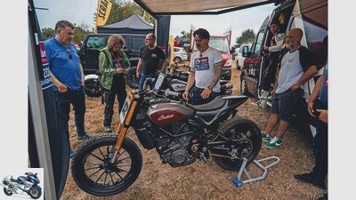 Indian wants to establish flat track racing in Germany