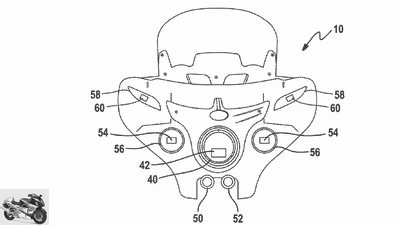 Indian patent for cornering lights and radar systems