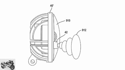 Indian patent for cornering lights and radar systems