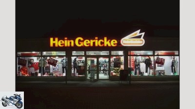 Bankruptcy case Hein Gericke