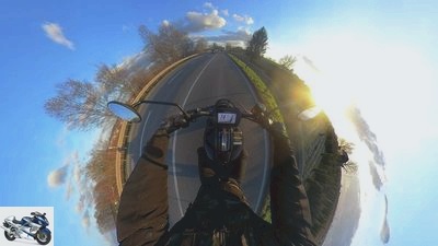Insta360 One R in a practical test: 360-degree camera checked