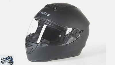 Full-face helmets up to 100 euros in a comparison test