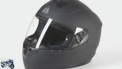 Full-face helmets up to 100 euros in a comparison test
