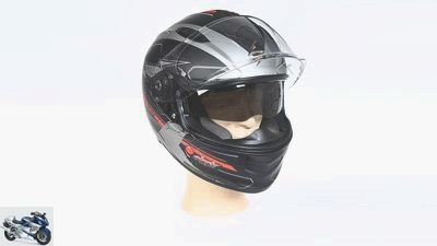 Full-face helmets up to 250 euros in the 2017 test