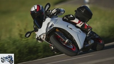 Intensive test Ducati SuperSport S