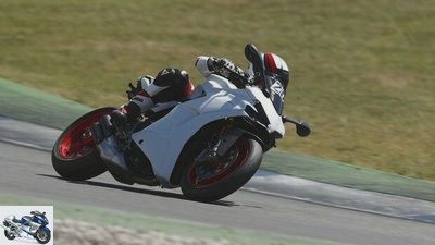 Intensive test Ducati SuperSport S