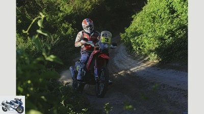 Interview HRC Team Principal Dakar Rally