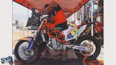 Interview HRC Team Principal Dakar Rally