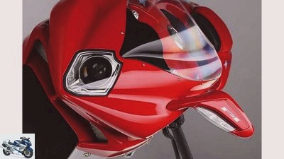 Interview with MV Agusta about the F4 1000 R