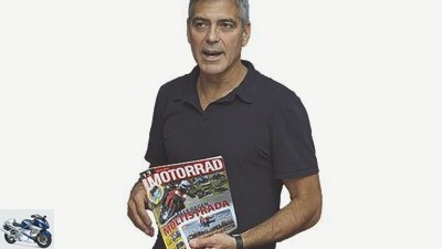 Interview with actor George Clooney