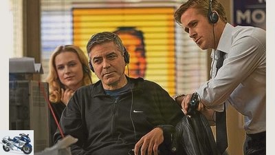 Interview with actor George Clooney