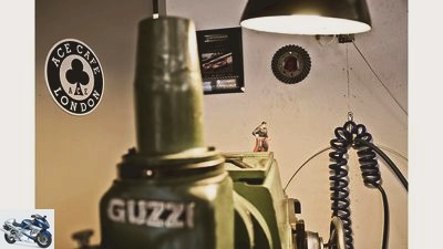 Interview Moto Guzzi news