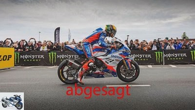 Isle of Man: 2021 cancellation, 2022 extended program