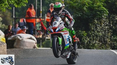 Isle of Man Tourist Trophy: Electric racing class is canceled