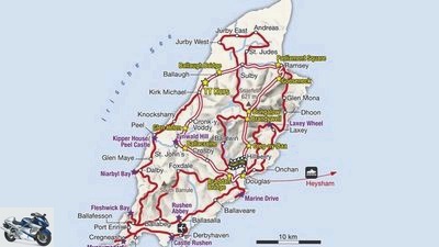 Isle of Man: Tourist Trophy, people, nature