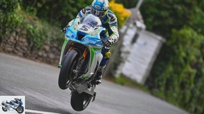 Isle of Man TT 2018 race
