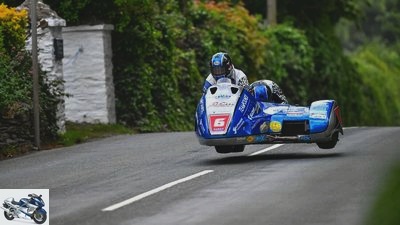 Isle of Man TT 2018 race