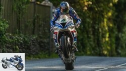 Isle of Man TT winner Bruce Anstey Krebs