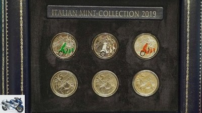 Italy issues 5 euro Vespa coin
