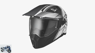 IXS 208 2.0: Enduro helmet for adventure riders