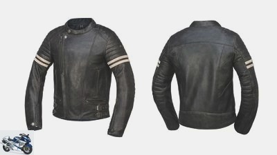 IXS Classic Andy jacket and AR Jeans: retro outfit
