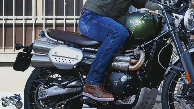 iXS Classic AR Jeans Clarkson: Jeans with impact and abrasion protection