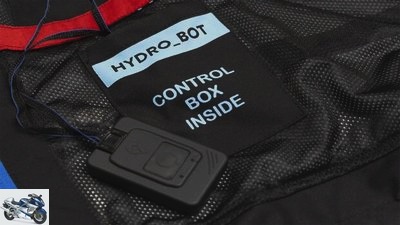 IXS Hydro-Bot: Electro-membrane active against moisture