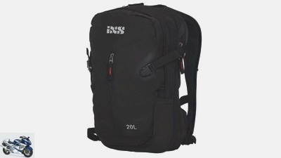 iXS Rucksack Day: 20 liters of storage space and lots of outside pockets