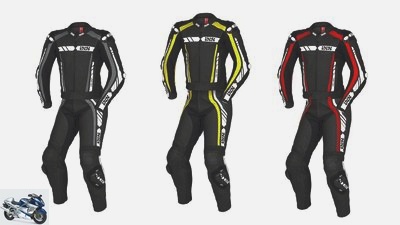 IXS Sport LD Kombi RS-800: Leather suit for him and her