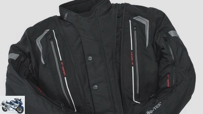 IXS Tour Jacket Flex-ST: Variable thanks to width adjustment