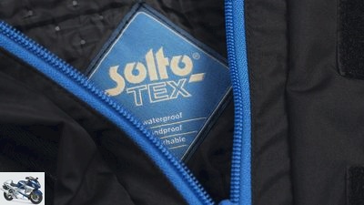 IXS Tour Jacket Traveler-ST: For any weather