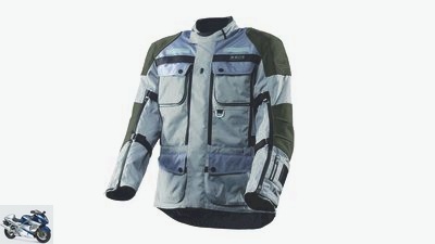IXS Tour LT Jacket Montevideo-Air 2.0: Textile jacket for travel endurists