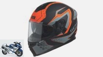 IXS1100 2.2: full-face helmet for less than 100 euros