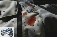 Jackets with nano-coating