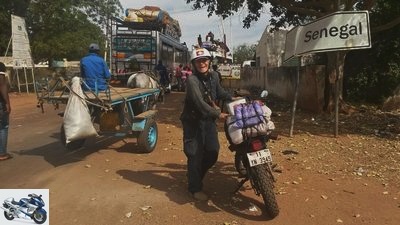 Janine Kumpf's solo trip through West Africa