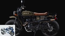 Janus Halycon 450: vintage look with ancient technology