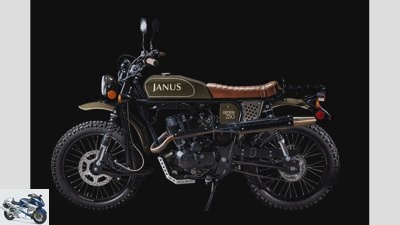 Janus Halycon 450: vintage look with ancient technology