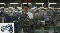 Japan - a motorcycle manufacturing nation