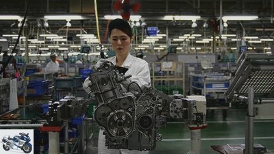Japan - a motorcycle manufacturing nation