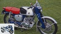 Japanese motorcycles from 1960 to 1970