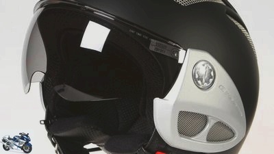 Jet helmets put to the test: motorcycle helmets with the feeling of freedom