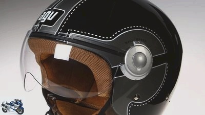 Jet helmets put to the test: motorcycle helmets with the feeling of freedom